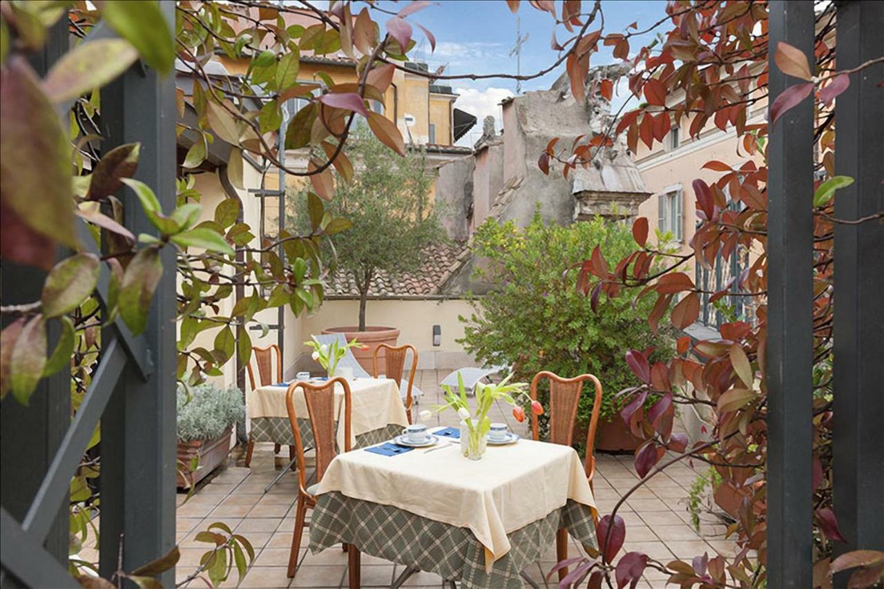 Hotel Portoghesi Рим Екстериор снимка