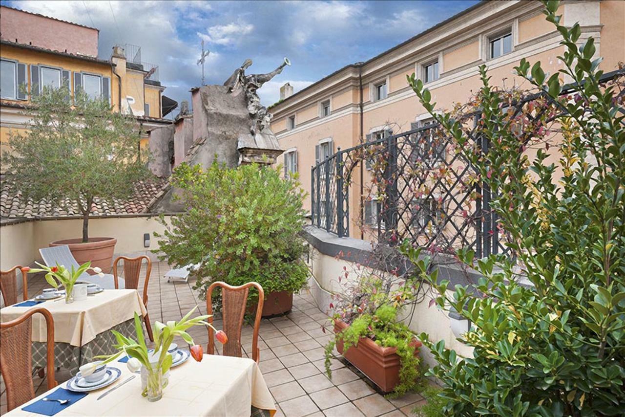 Hotel Portoghesi Рим Екстериор снимка