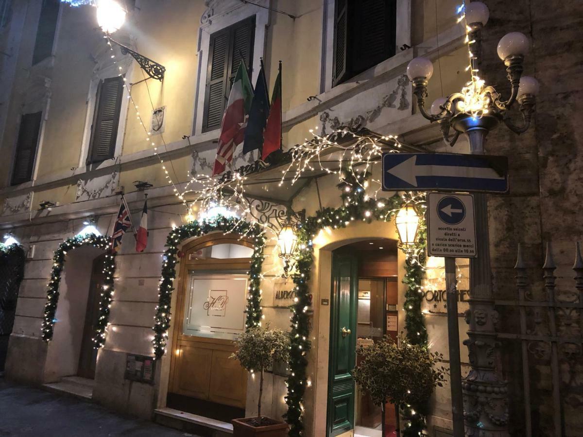 Hotel Portoghesi Рим Екстериор снимка