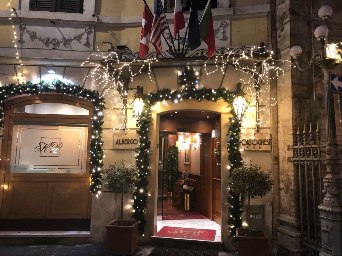 Hotel Portoghesi Рим Екстериор снимка