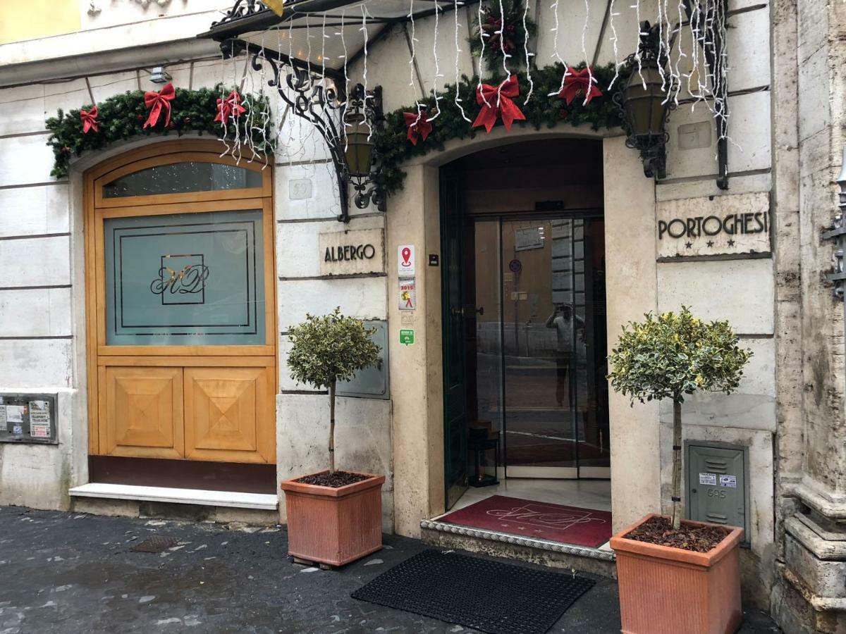 Hotel Portoghesi Рим Екстериор снимка