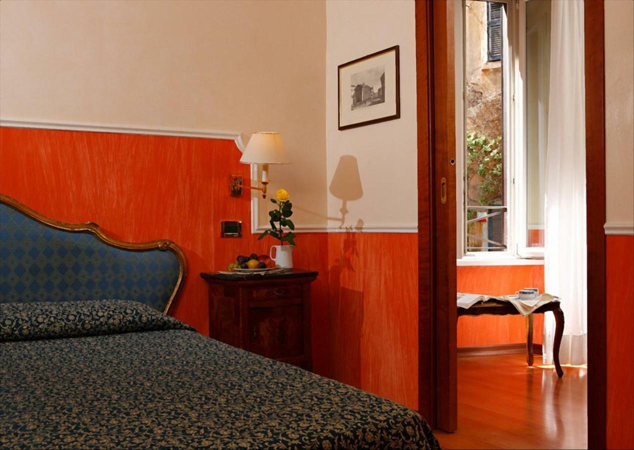 Hotel Portoghesi Рим Екстериор снимка